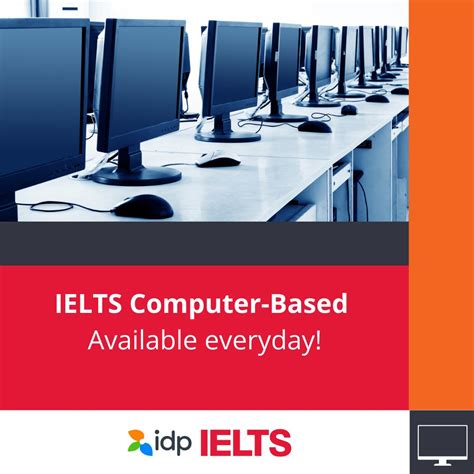 IELTS on computer test – get results in 3 to 5 days .
